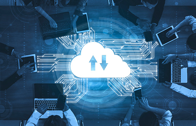 cloud server IT technology