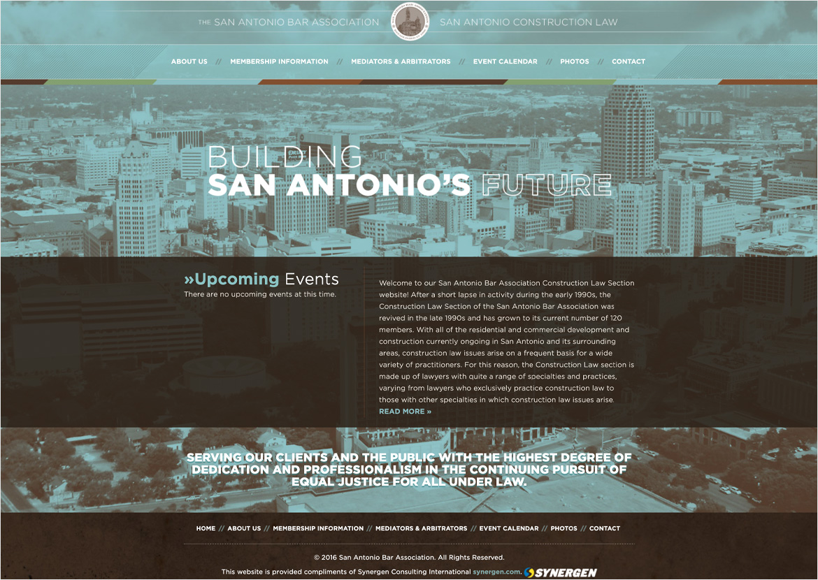 SABA San Antonio Construction Law screenshot