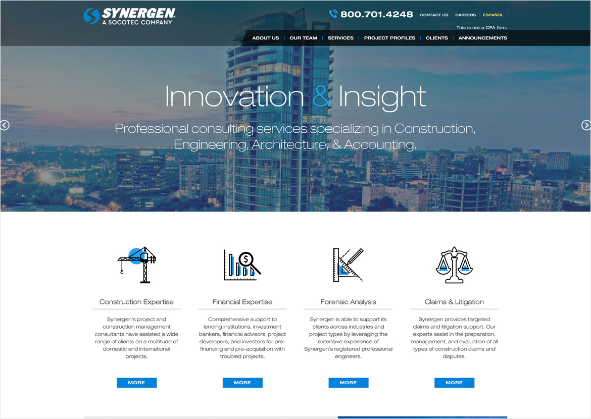 Synergen screenshot