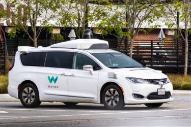 Waymo’s Self-Driving Minivans